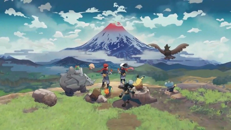 Leyendas Pokémon: Arceus no será un juego de mundo abierto