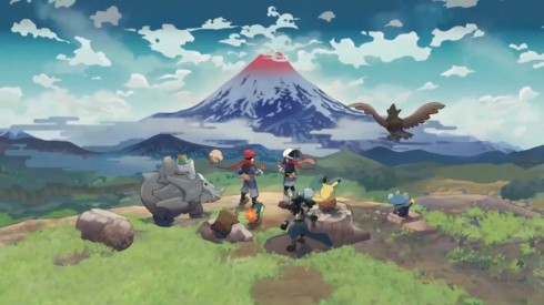 Leyendas Pokémon: Arceus no será un juego de mundo abierto