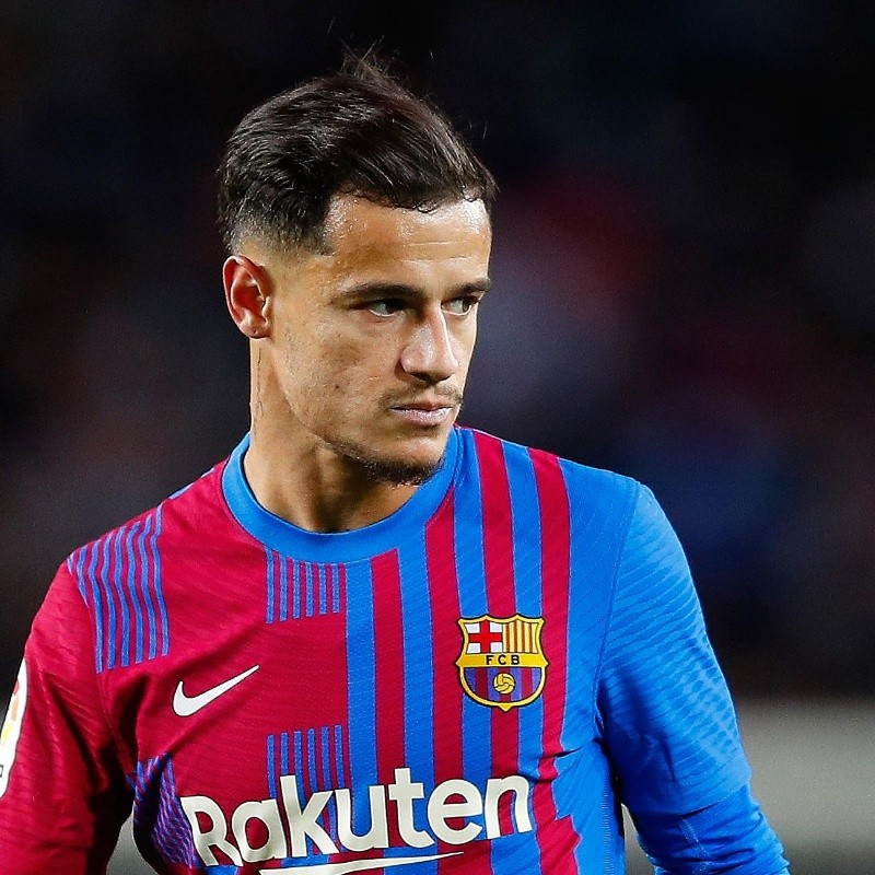 Coutinho podría llegar a préstamo a Brasil para acercarse a Qatar 2022