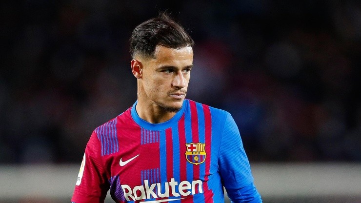 A Coutinho le buscan una salida en Barcelona.