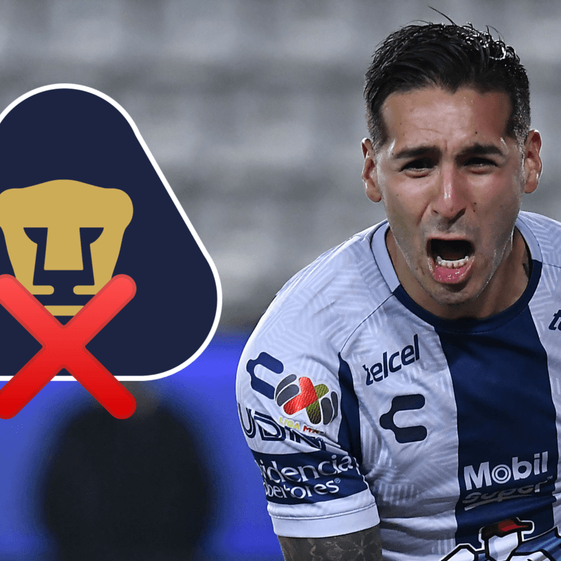 Pumas lo rechazó, e Ismael Sosa arregló su futuro lejos de México