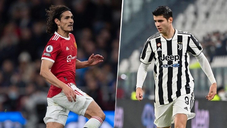 Cavani y Morata, las manzanas de la discordia.