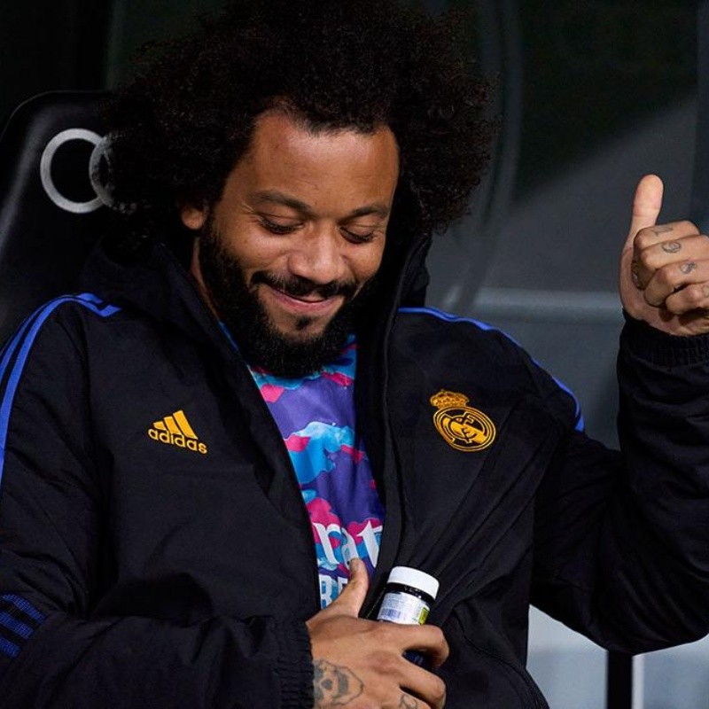 A Marcelo lo reemplazaría un compatriota por la izquierda de Real Madrid