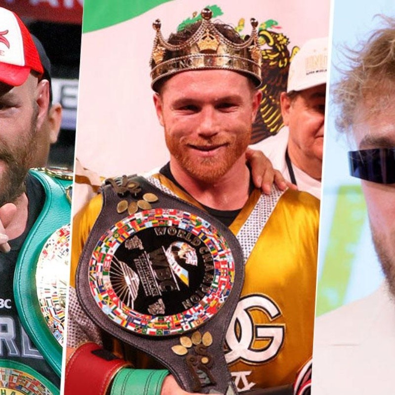 Jake Paul, Canelo Álvarez y Tyson Fury entre los destacados de ESPN