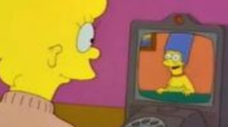 Predicción de los Simpson de las videollamadas
