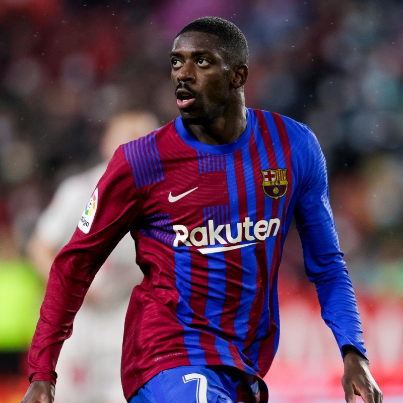 Barcelona se plantea una decisión drástica con el contrato de Dembélé