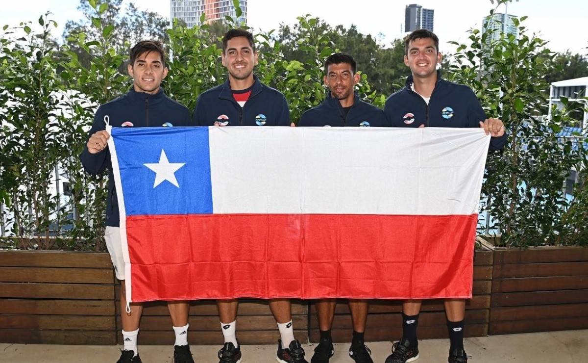 Chile debuta en la ATP Cup 2022 ante España Panorama previo a los