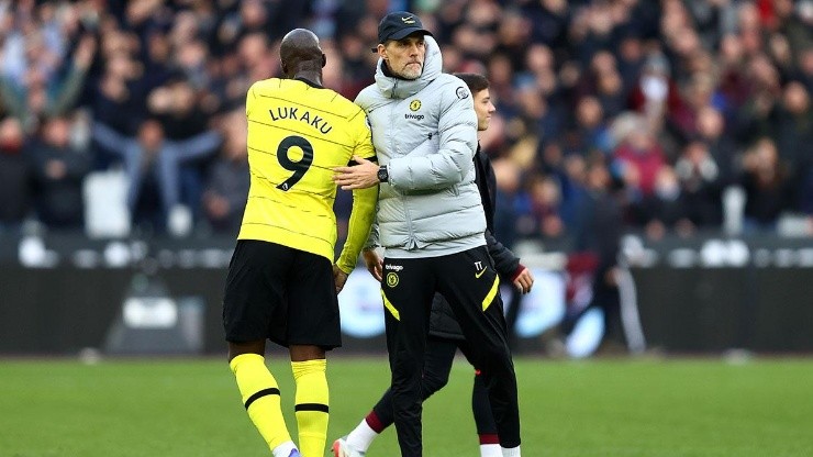 Lukaku y Tuchel en Chelsea.