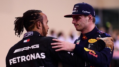 Lewis Hamilton y Max Verstappen pelearon el título de la Fórmula 1 (Foto: Getty Images).