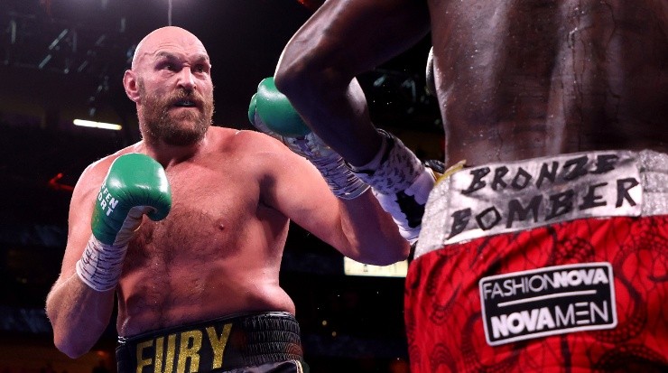 Tyson Fury, Boxing