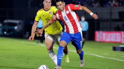 Ángel Romero Villamayor está cerca de jugar en Boca.
