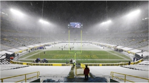 La nieve será factor en Packers-Vikings.