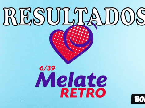 Melate Retro | Resultados del martes 4 de enero en la Lotería Nacional | Sorteo 1179 de Lotenal