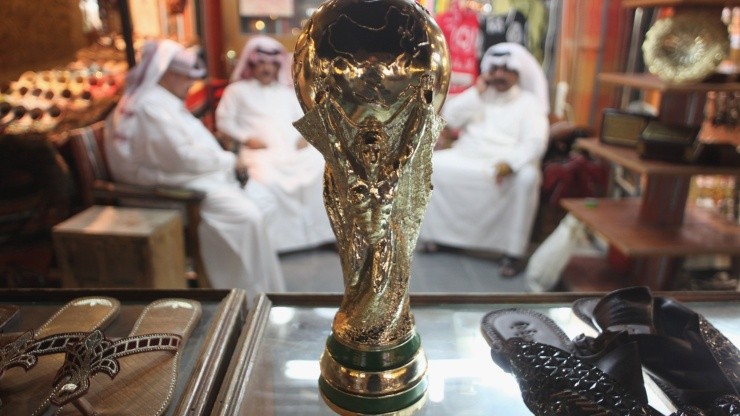 La Copa del Mundo en Qatar.