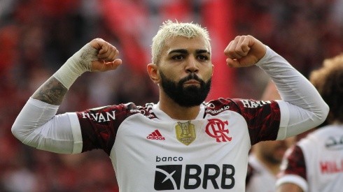 Foto: Joao Vitor Rezende Borba/AGIF - Gabigol é o grande ídolo recente do Flamengo
