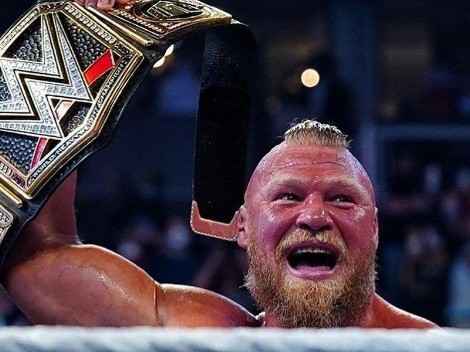 Pela sexta vez na carreira, Brock Lesnar vence o WWE Championship