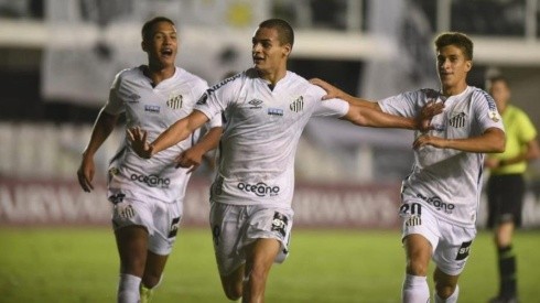 Ivan Storti (Santos FC) - Jogadores da base do Santos em 2021