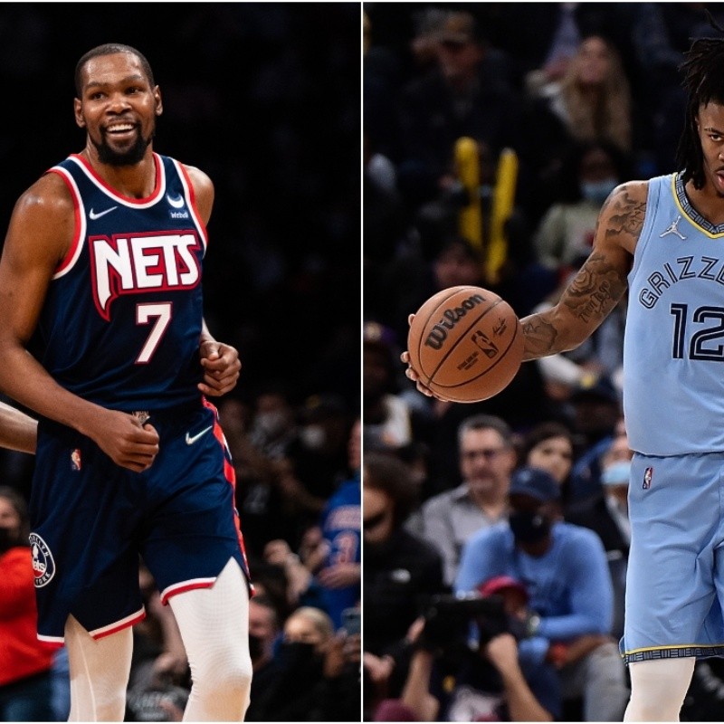 Brooklyn Nets vs Memphis Grizzlies: Preview, predictions, odds and how to watch or live stream free 2021/2022 NBA regular season in the US today