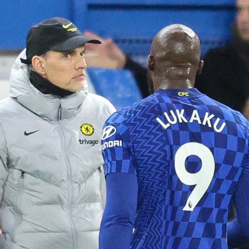 Tuchel admitió que borró a Lukaku y que se reunirán el lunes por sus declaraciones