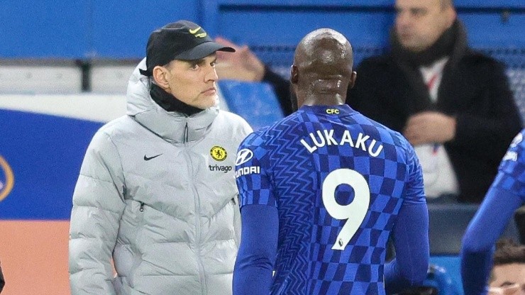 Thomas Tuchel no esquivó la polémica con Lukaku.