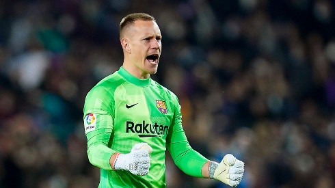 Marc-André Ter Stegen, el salvador de Barcelona.