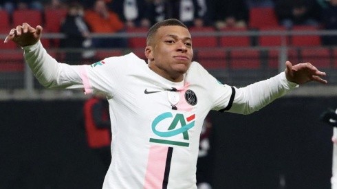 Kylian Mbappé será la estrella por Copa de Francia.