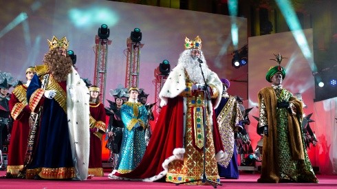 Las Cabalgatas de Reyes Magos son furor en España.