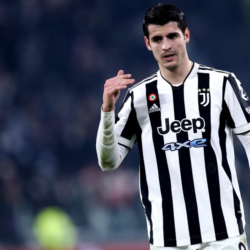 Morata está a un paso de Barcelona