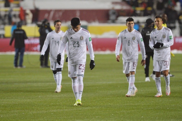 México viene de caer con Estados Unidos y Canadá en las Eliminatorias. (JAM MEDIA)