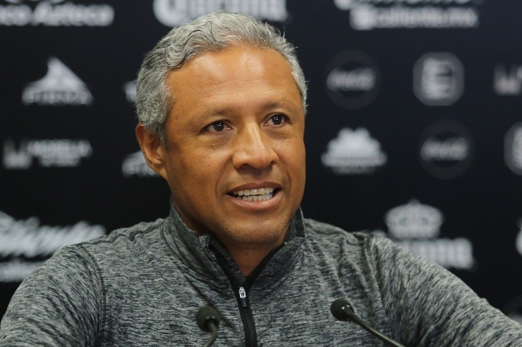 Hernández asumió en agosto la conducción técnica del Deportivo Malacateco