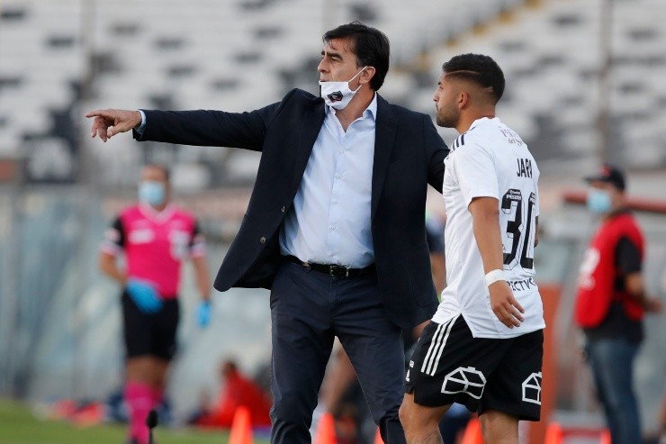 Gustavo Quinteros Ignacio Jara