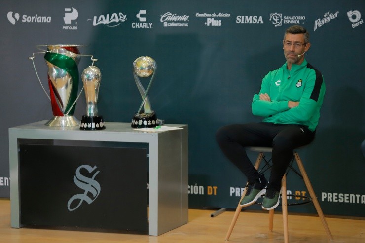 Caixinha tendrá su reestreno el sábado ante Tigres (Fuente: Getty Images)