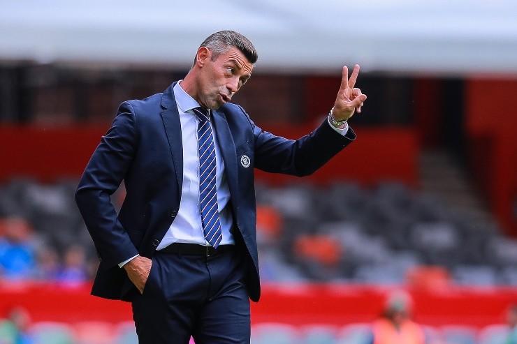 Tras su salida de Santos Laguna, Caixinha pasó por Rangers, Cruz Azul y Al-Shabab(Fuente: Getty Images)