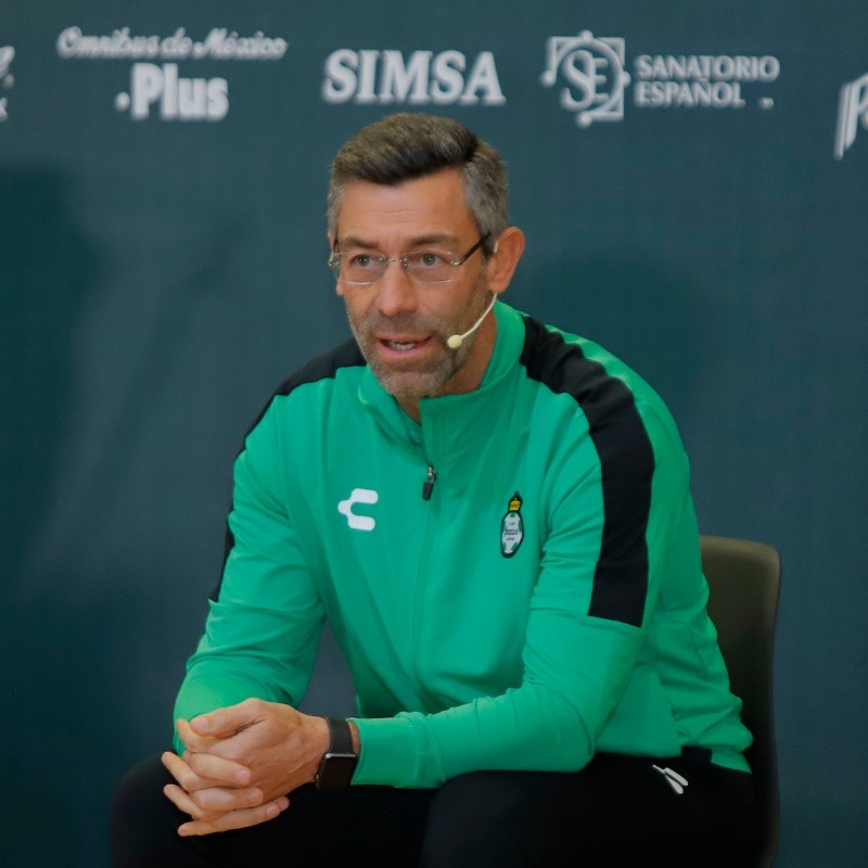 Caixinha es optimista con la participación de Santos Laguna en Concachampions