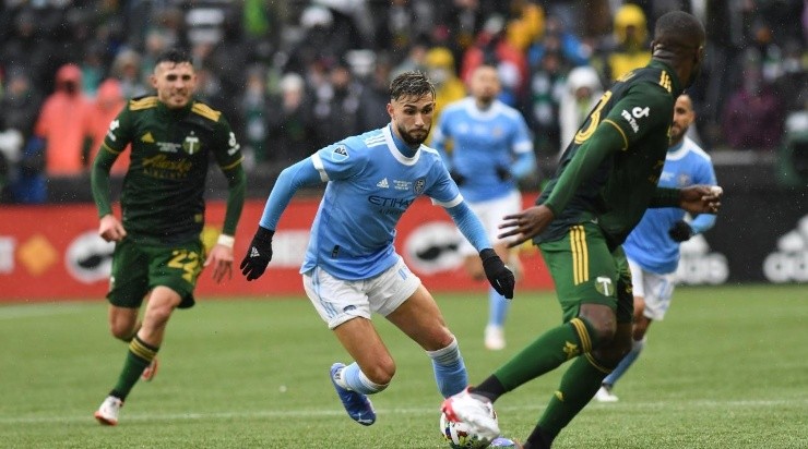 ValentĆn Castellanos (Photo by Brian Murphy/Icon Sportswire via Getty Images)