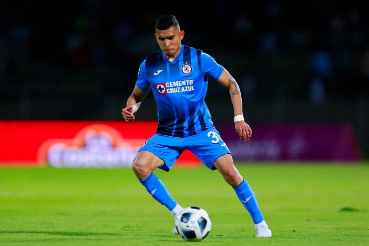 Pineda llegó a Cruz Azul en 2019, procedente de Chivas (Fuente: Getty Images)