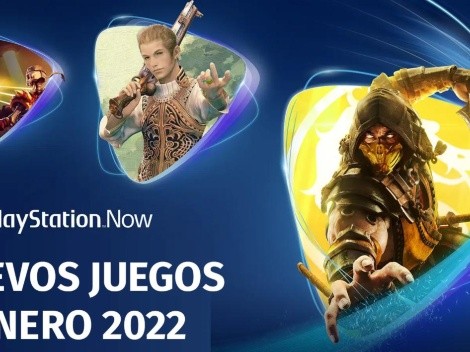 PlayStation confirma los juegos de PS Now de enero ¡Mortal Kombat y Final Fantasy!