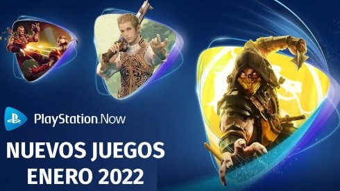 PlayStation confirma los juegos de PS Now de enero ¡Mortal Kombat y Final Fantasy!