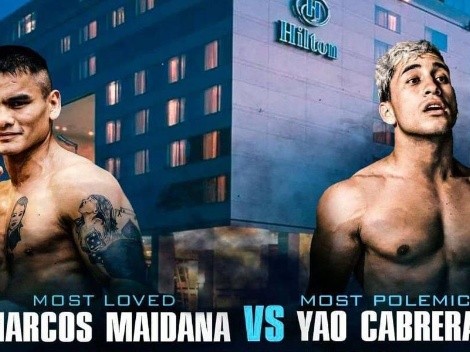 Cuándo y dónde pelean el Chino Maidana vs. Yao Cabrera