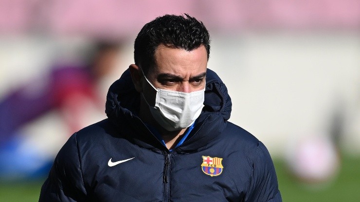 Xavi, con más problemas en Barcelona.