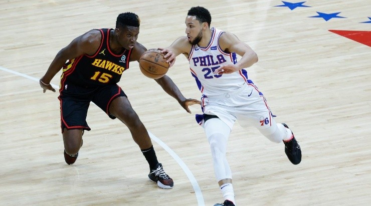 Ben Simmons (Photo by Tim Nwachukwu/Getty Images)