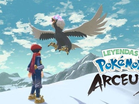 Leyendas Pokémon: Arceus ya tiene sus Hashtags personalizados