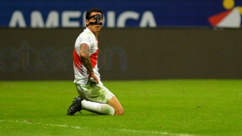 Gianluca Lapadula con la Selección Peruana. (Foto: Getty Images)