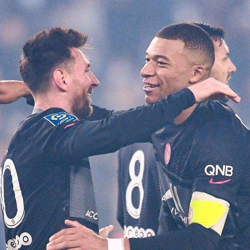 Ni Messi, ni Mbappé: PSG abrió el 2022 con gol de un defensor