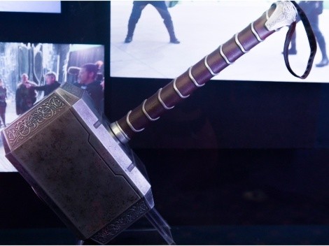 What is Thor's hammer called and what does it mean?