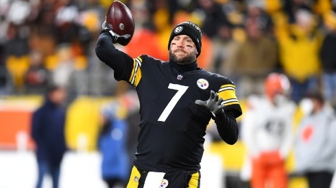 Ben Roethlisberger tuvo su despedida en casa de Pittsburgh Steelers