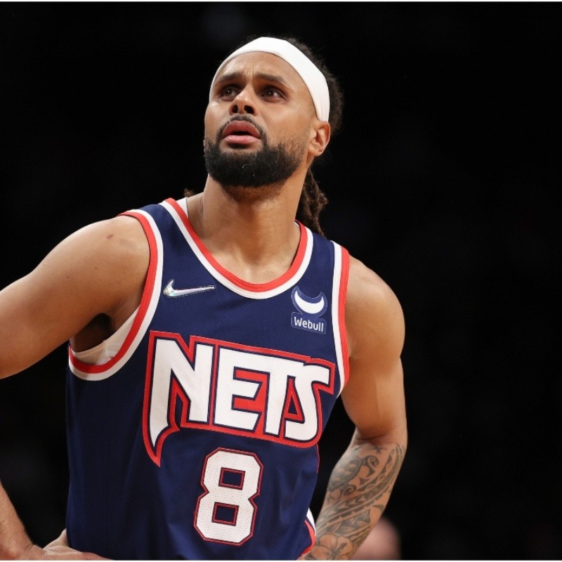 Patty Mills explains how Kyrie Irving's return can uplift the Nets