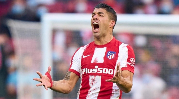Luis Suarez of Club Atletico de Madrid (Photo by Diego Souto/Quality Sport Images/Getty Images)