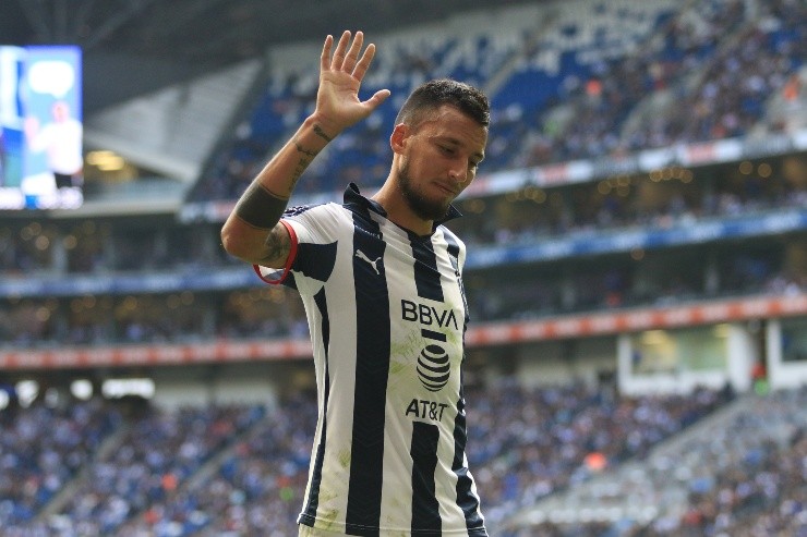Leonel Vangioni en Rayados de Monterrey