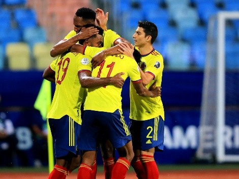 Convocatoria oficial de Colombia para el amistoso con Honduras